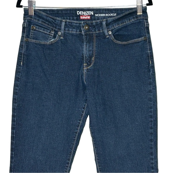 Denizen Levi’s Modern Bootcut Jean in Dark Wash, Mid Rise, Size 10 L/C - Picture 5 of 11